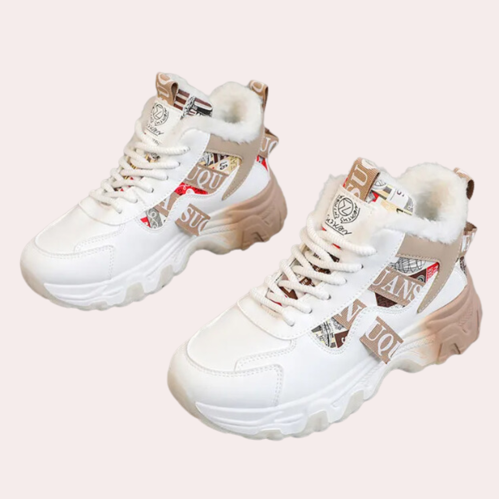 CHARLENE - Chaussures d'hiver avec doublure chaude pour femmes