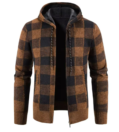 Veste Doudoune Homme Hiver Chaude et Étanche