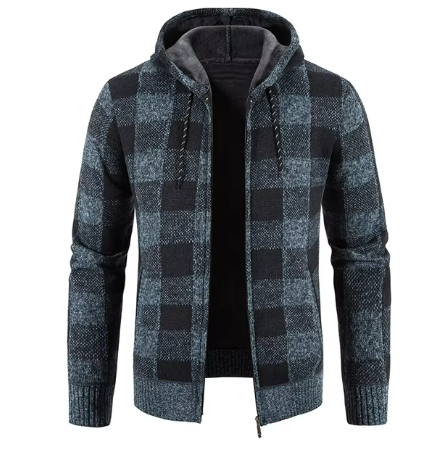 Veste Doudoune Homme Hiver Chaude et Étanche
