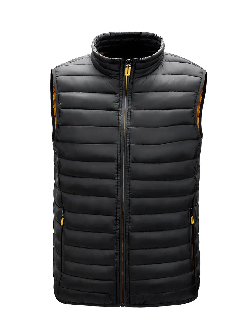 Vestes légères pour homme avec col montant