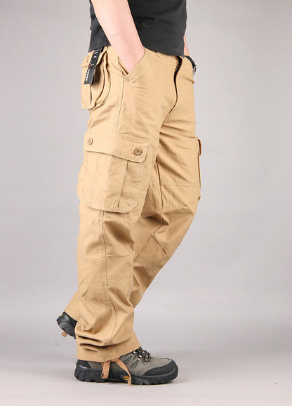 Pantalon Cargo Outdoor avec Multipoches et Style Détendu