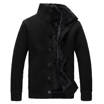 Veste Homme Hiver Chaud avec Col Montant - PanierRoyale