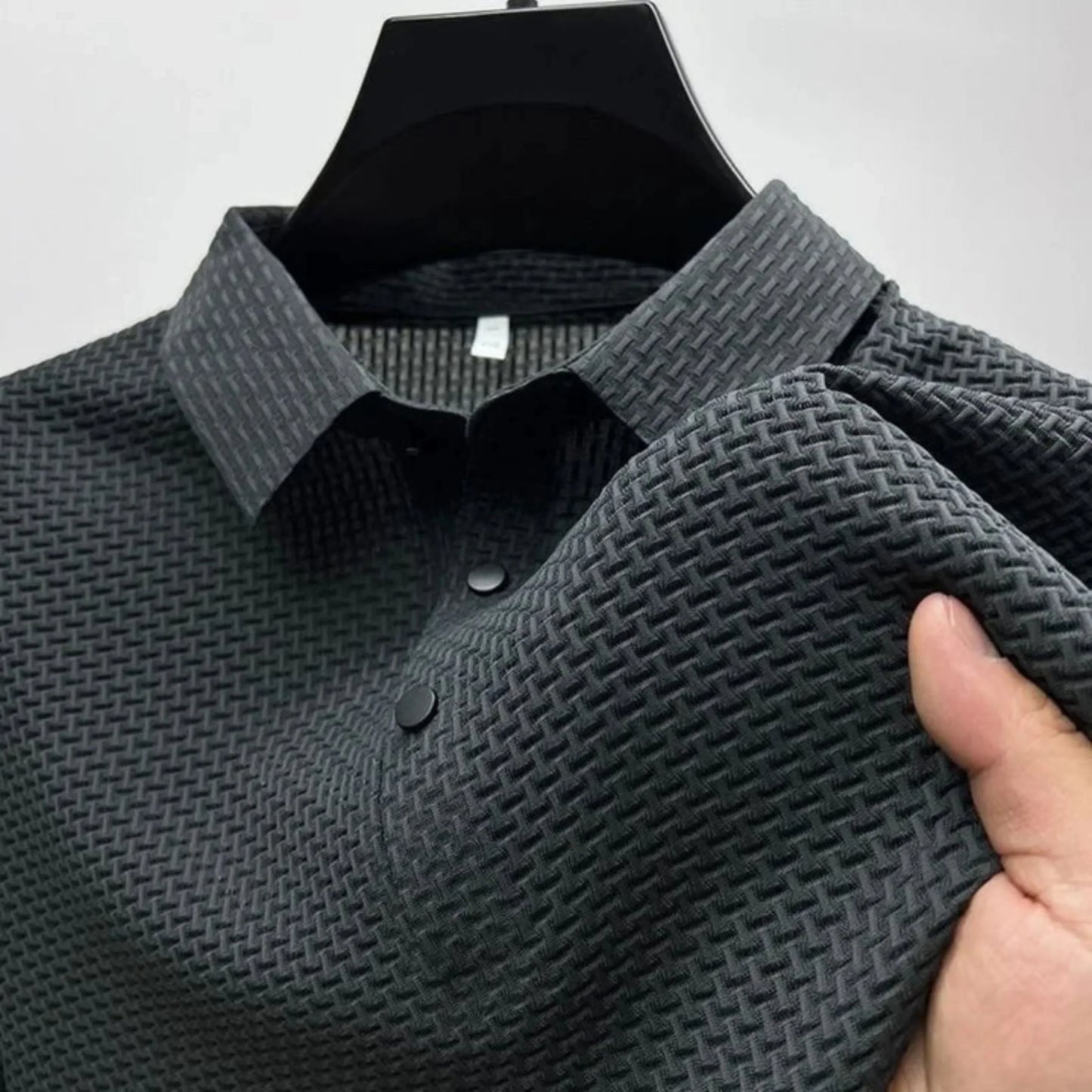 Chemise Polo Homme Décontractée Manches Courtes