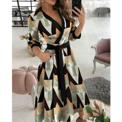 Robe Féminine Chic pour Femme Taille Parfaite