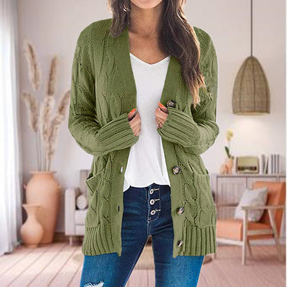 Gilet Femme Tricot Doux et Confortable