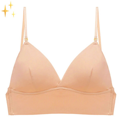 Soutien-gorge sans armature confort et doux pour femme - PanierRoyale