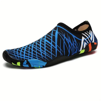 Chaussures de plage homme antidérapantes pour activités nautiques