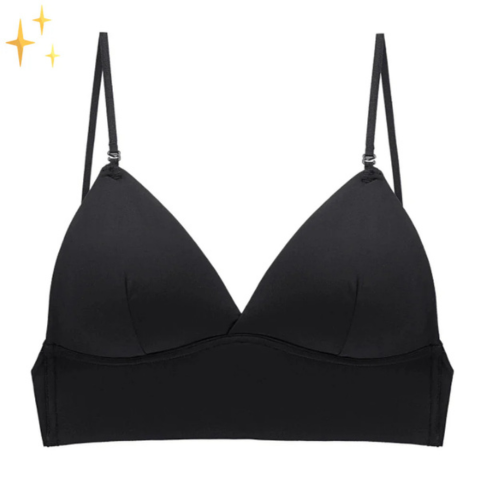 Soutien-gorge sans armature confort et doux pour femme