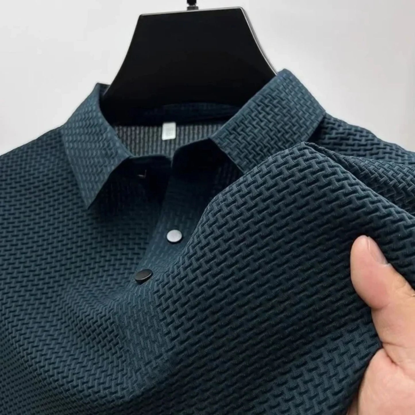 Chemise Polo Homme Décontractée Manches Courtes