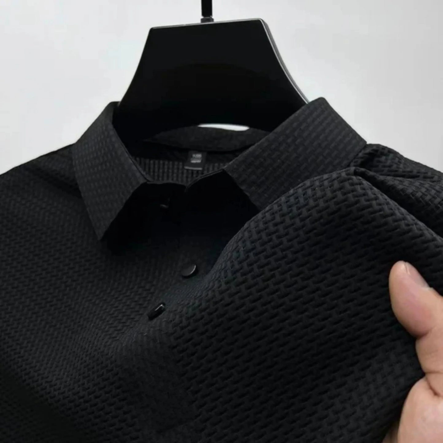 Chemise Polo Homme Décontractée Manches Courtes