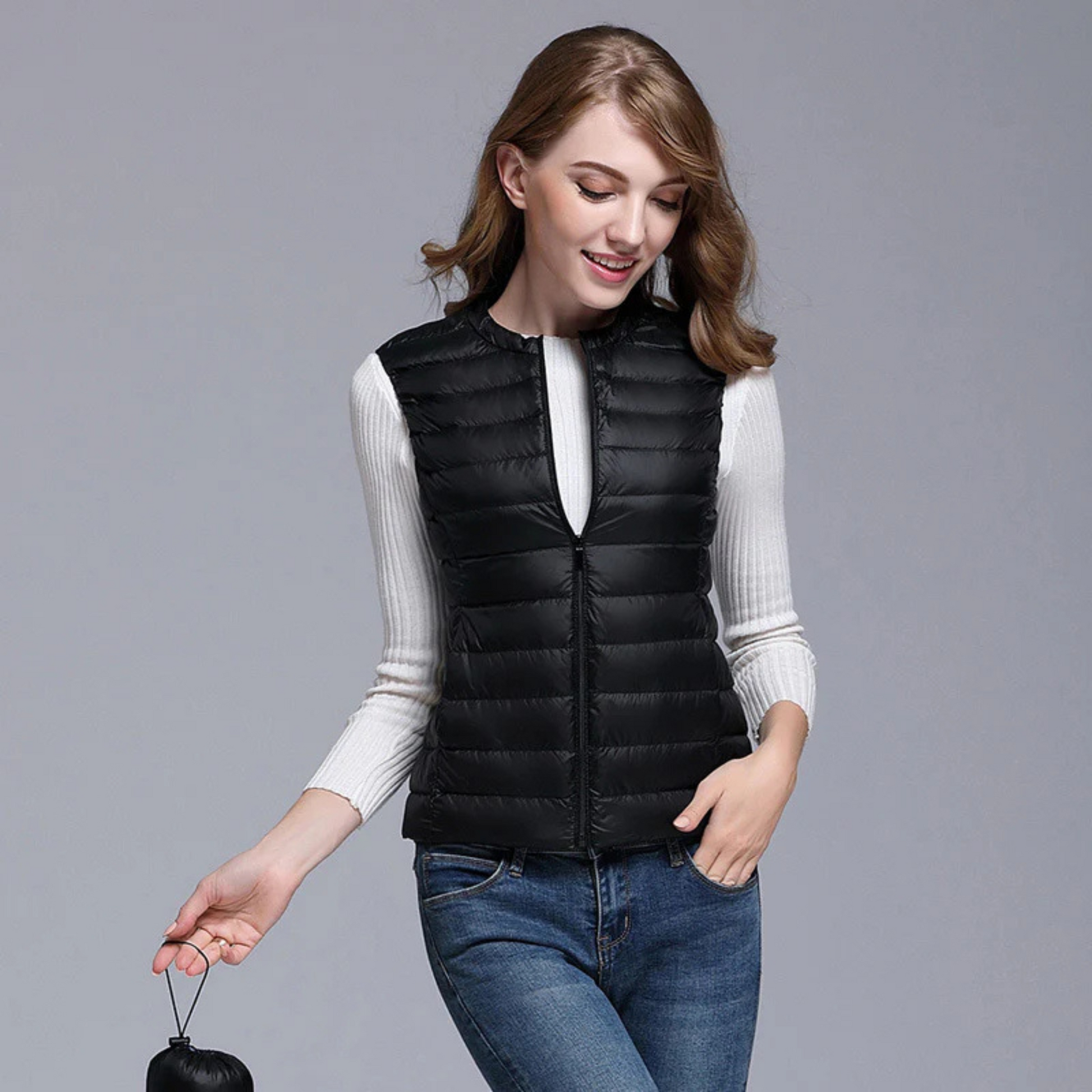 Blouson Femme Léger Été sans Manches - PanierRoyale
