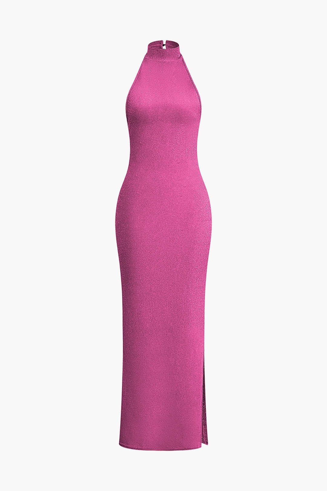 Robe de Soirée Équipée Dos Nu Glamour