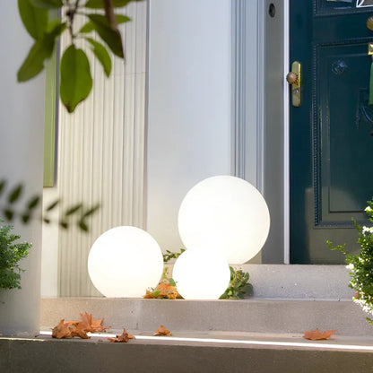Lampe d’ambiance LED Solaire Sans Fil Intérieur et Extérieur