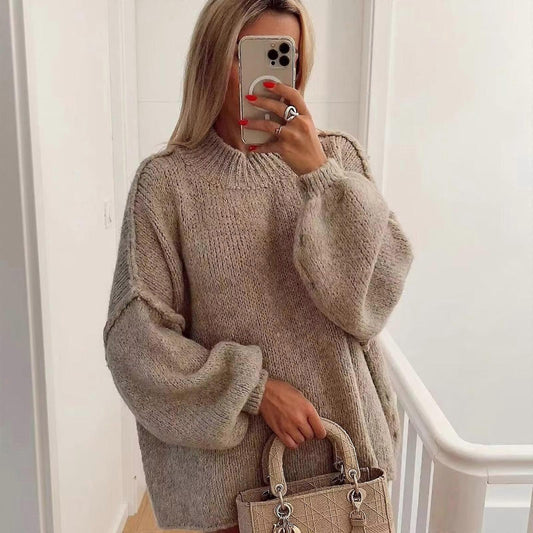 Pull Grande Taille Femme Très Doux et Confortable - PanierRoyale