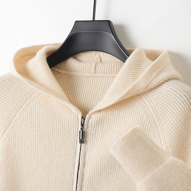Pull Capuche Homme Grande Taille Doux et Chaud - PanierRoyale