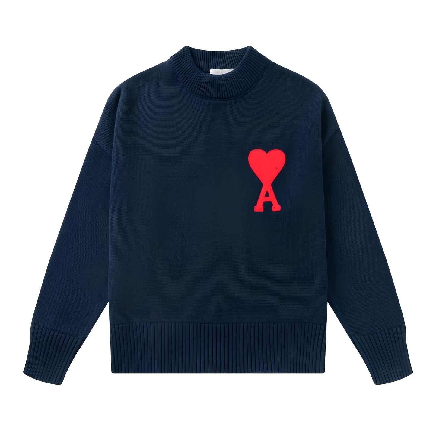 Pull Femme Cœur Décolleté Chic