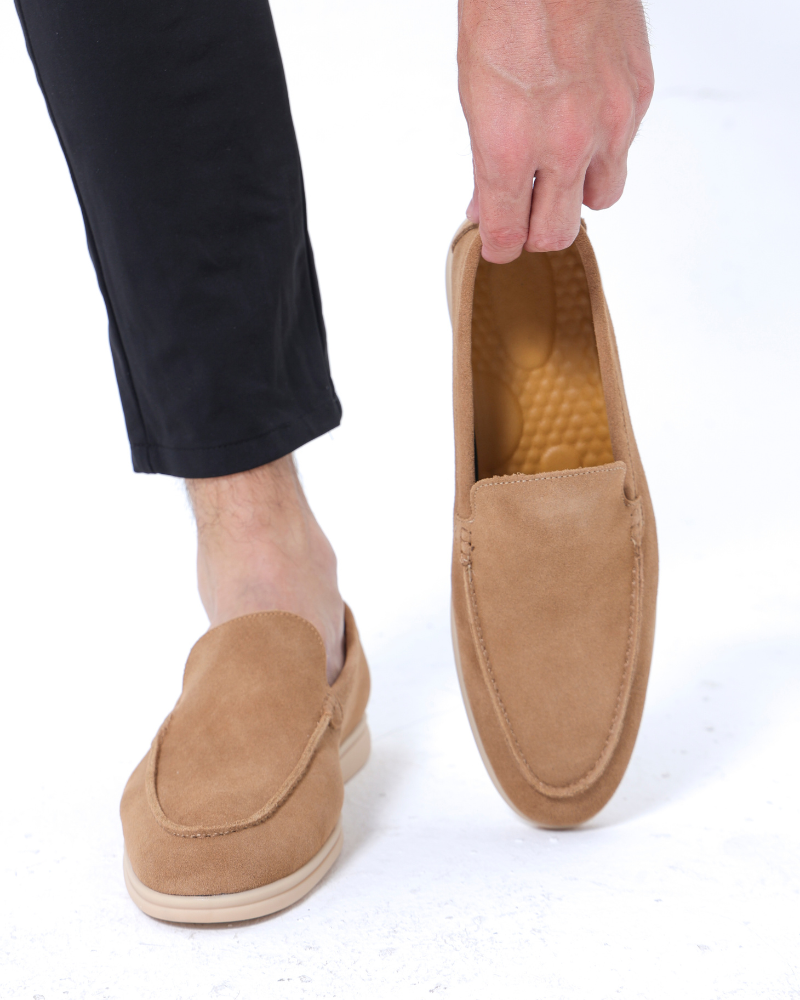 Mocassin Homme Cuir Italien Élégant