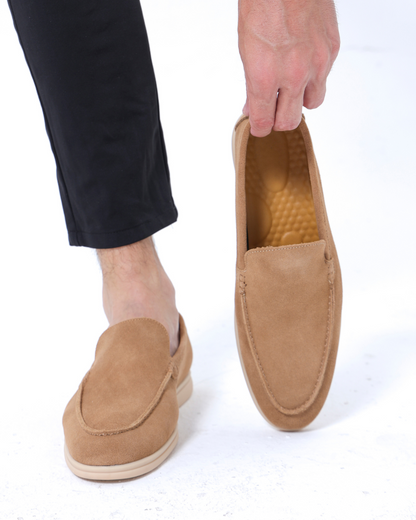 Mocassin Homme Cuir Italien Élégant