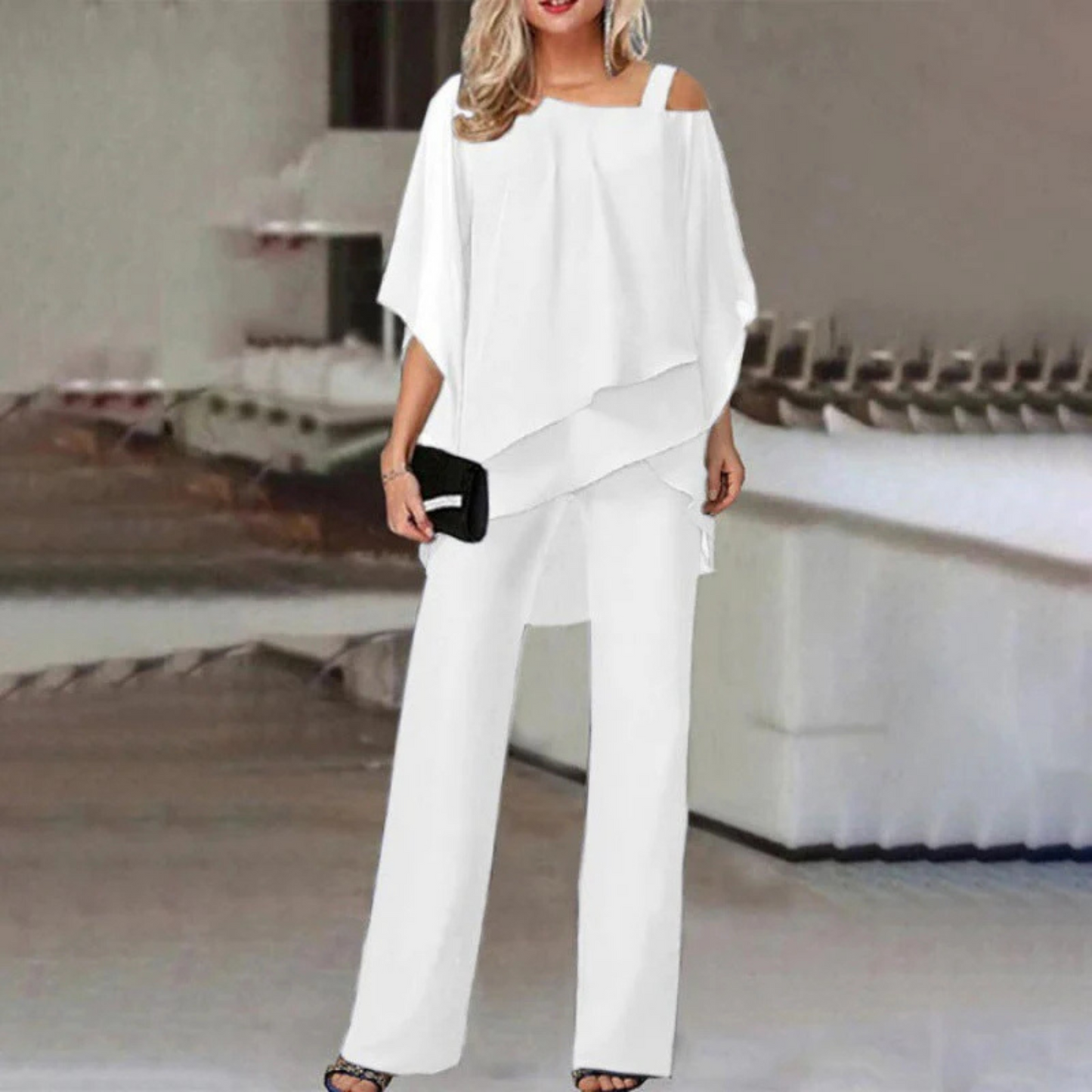 Robe Élégante Femme | Ensemble Classique | Style Éternel Sophistiqué