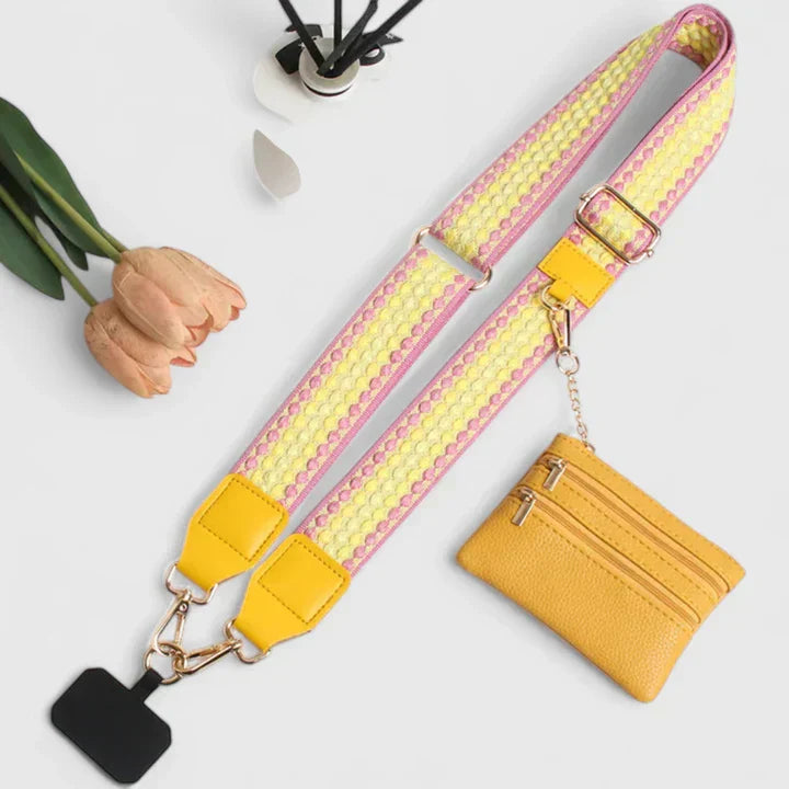 Sac à Main Élégant pour Femme avec Pochette Téléphone