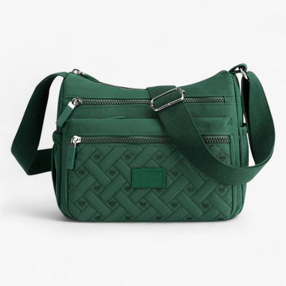 Sac à bandoulière Cuir Verni avec Bretelles Réglables