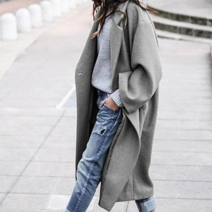 Manteau Trench Hiver Chic Féminin