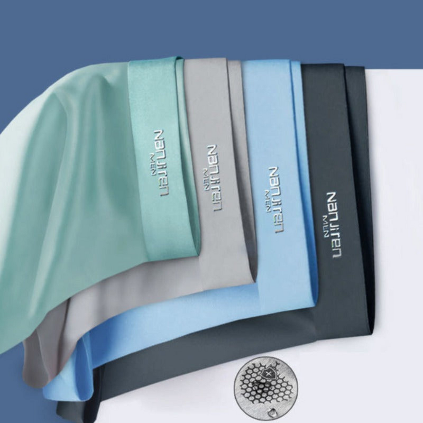 Boxer Homme Respirant et Confortable