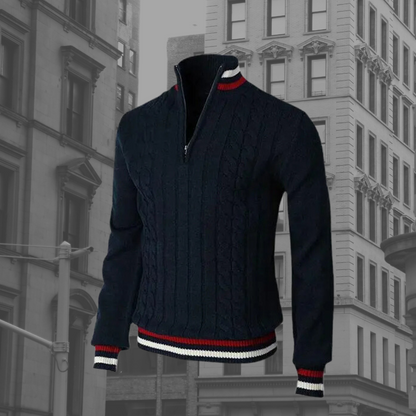 Pull Homme Col Roulé Chic pour Hiver