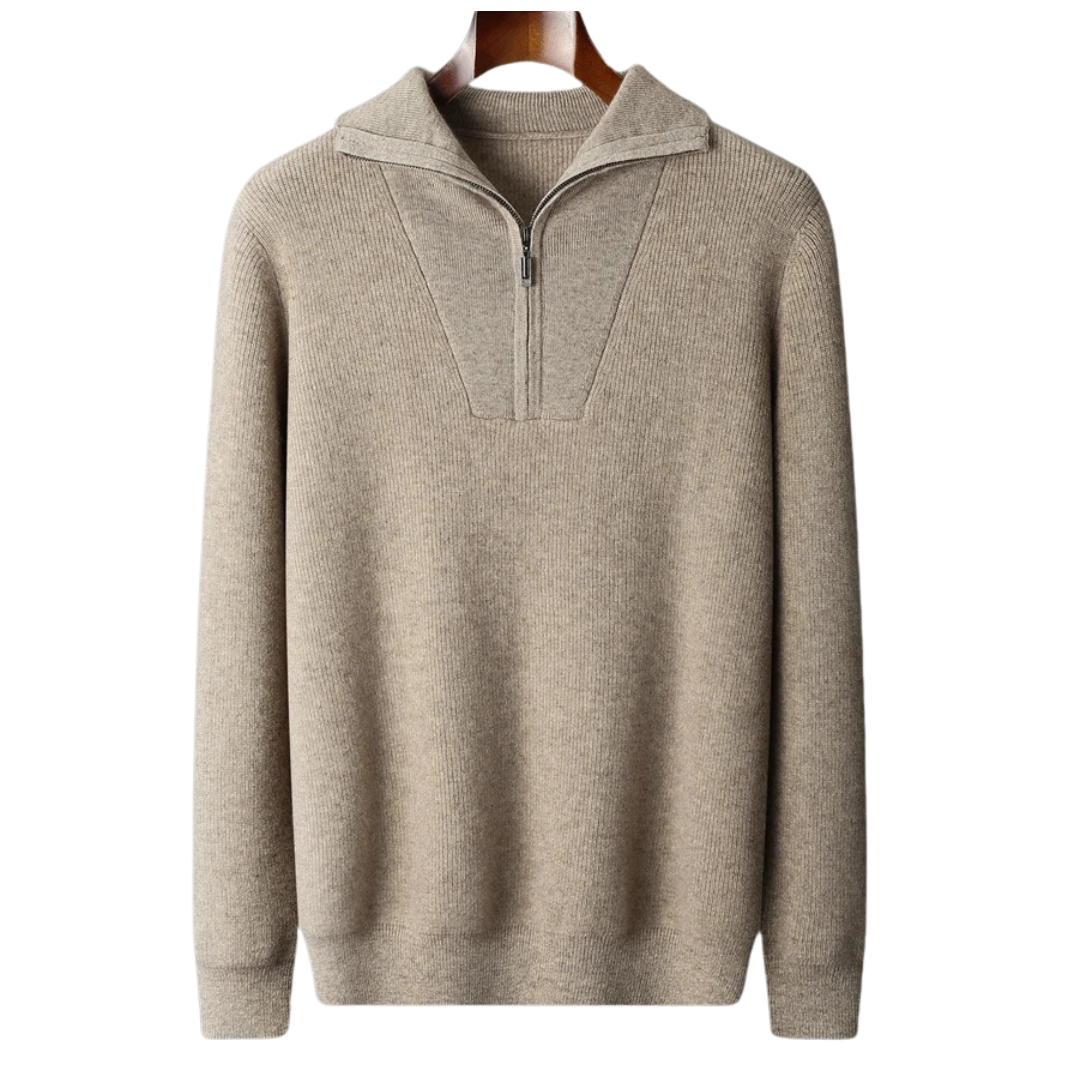 Pull Homme Laine Chaud et Épais pour Hiver - PanierRoyale