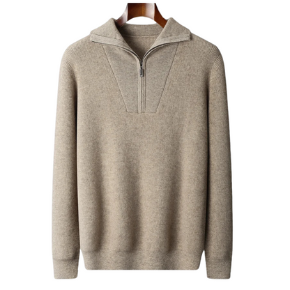 Pull Homme Laine Chaud et Épais pour Hiver - PanierRoyale