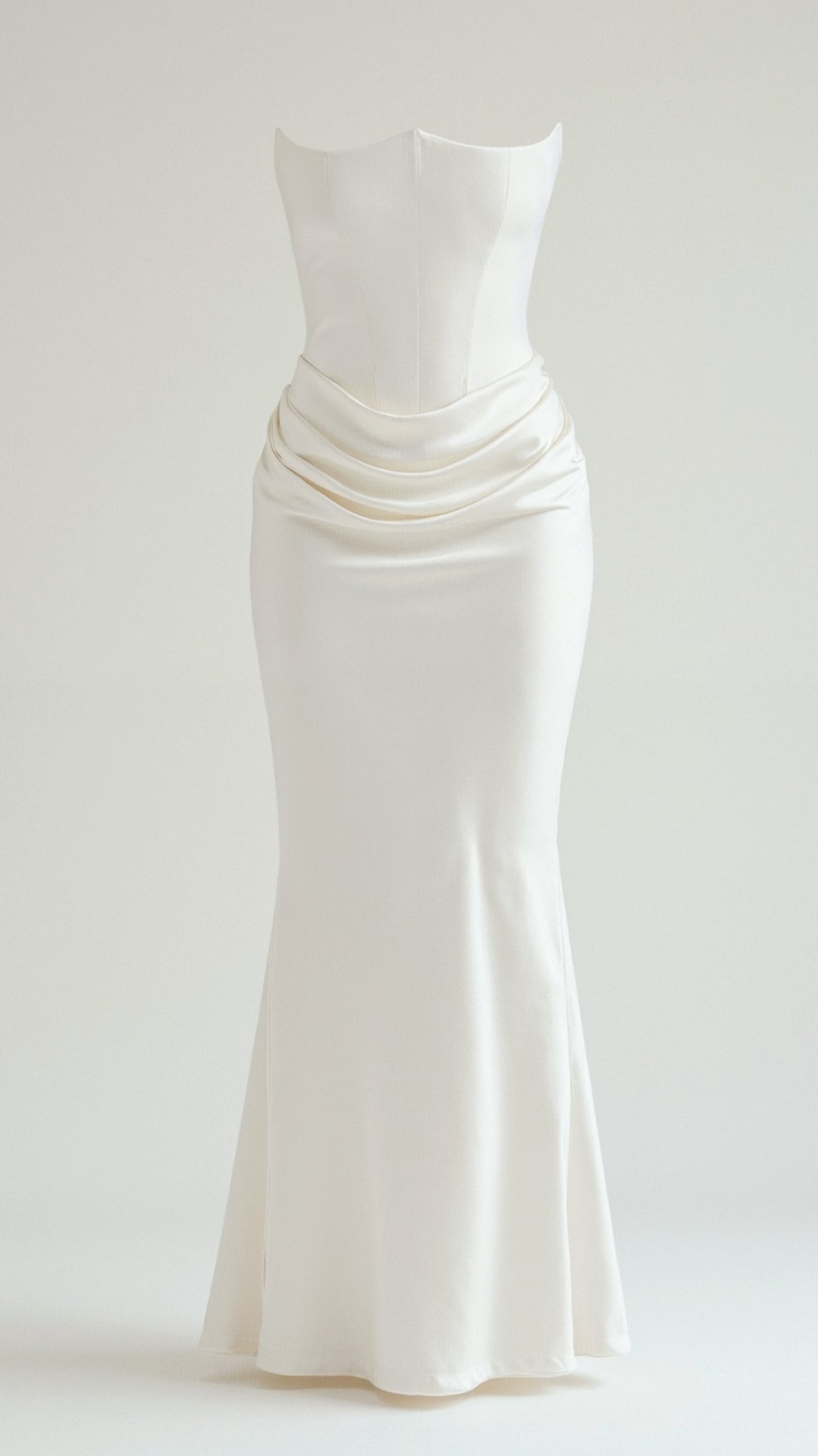 Robe de cérémonie femme longue pour invitées de mariage