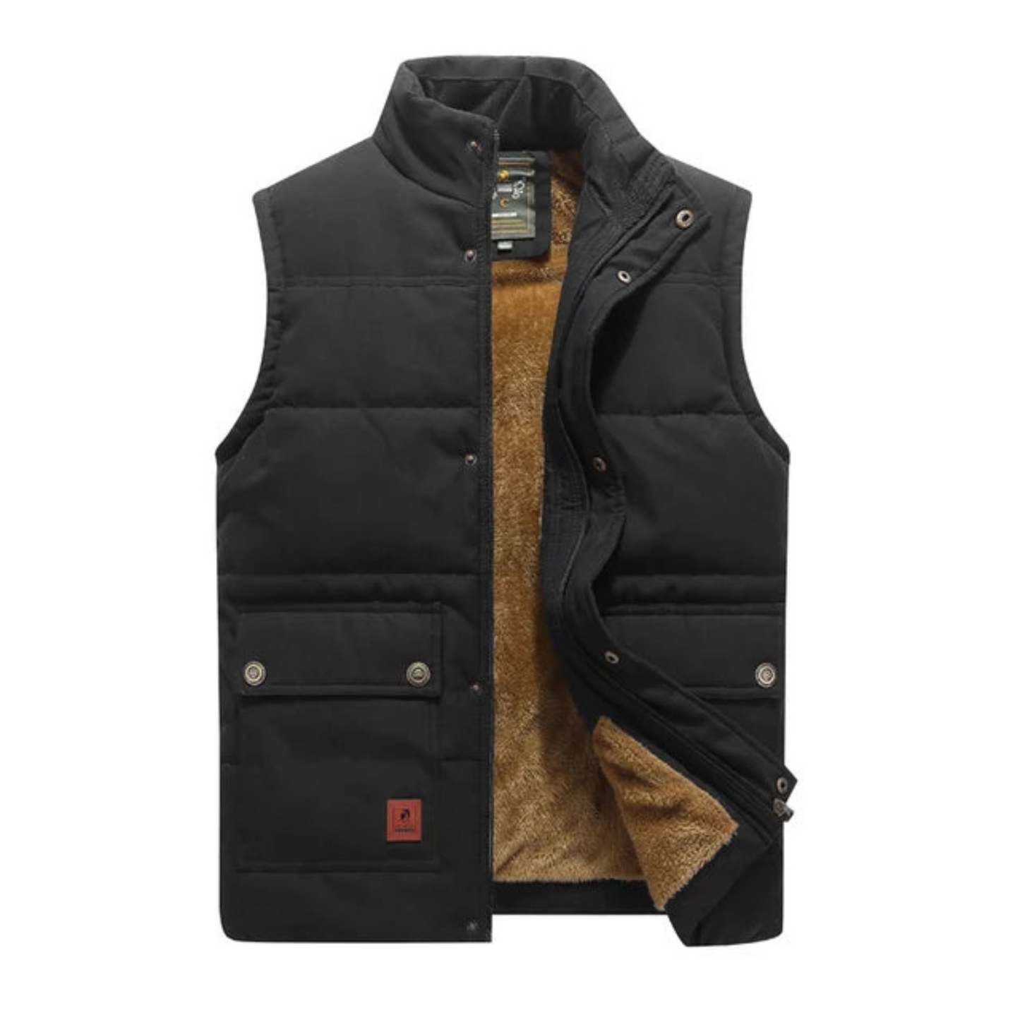 Gilet Homme Isolé Chaud Hiver