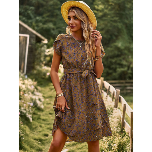 Robe Bohème Été Chic pour Femmes - PanierRoyale