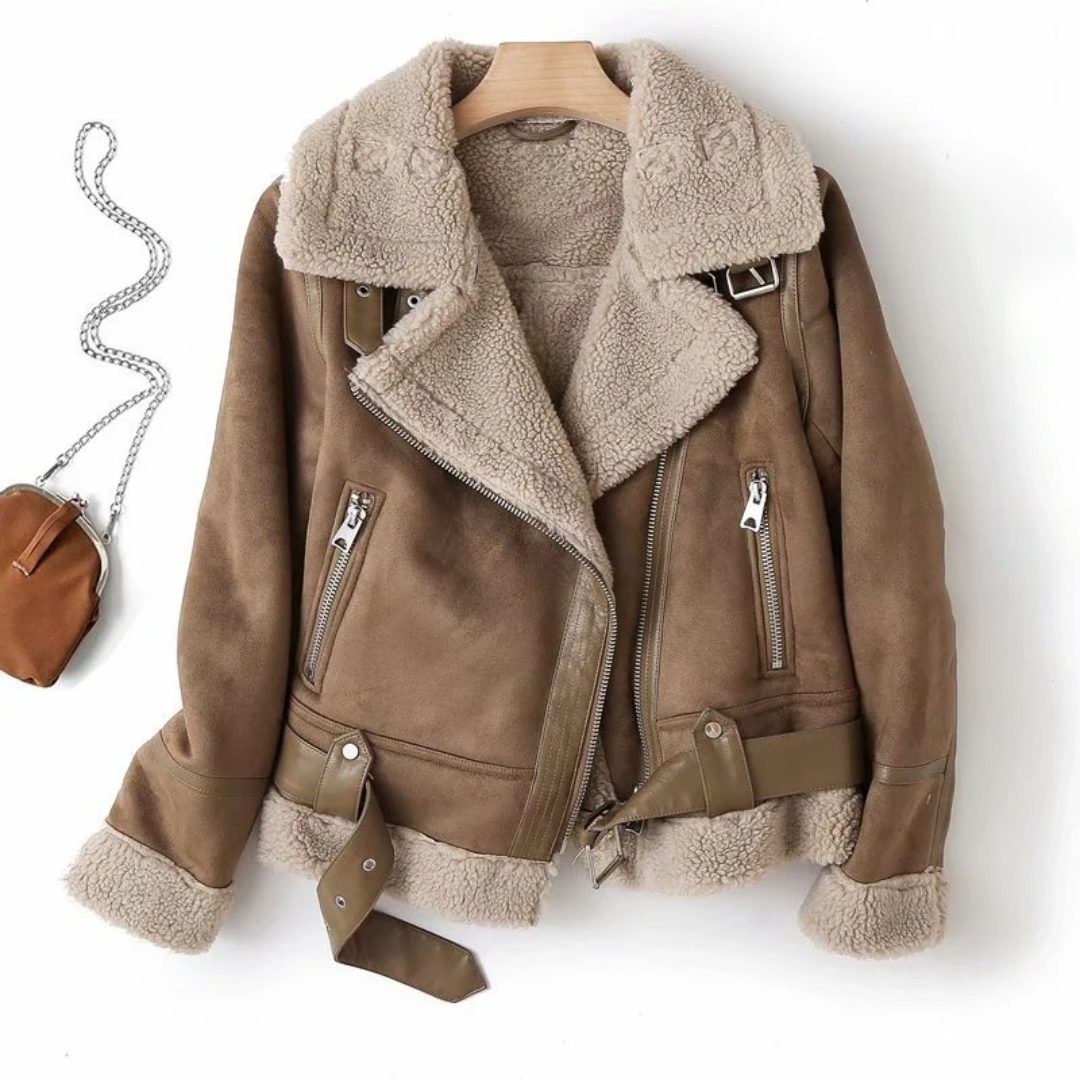 Blouson Femme Hiver Chic et Élégant - PanierRoyale