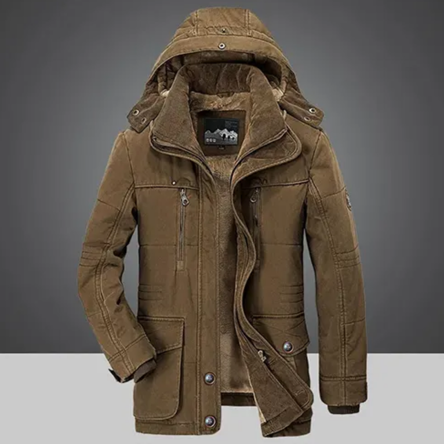 Veste hivernale homme polaire et douce