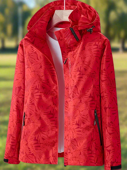 Vestaire femme imperméable à carreaux
