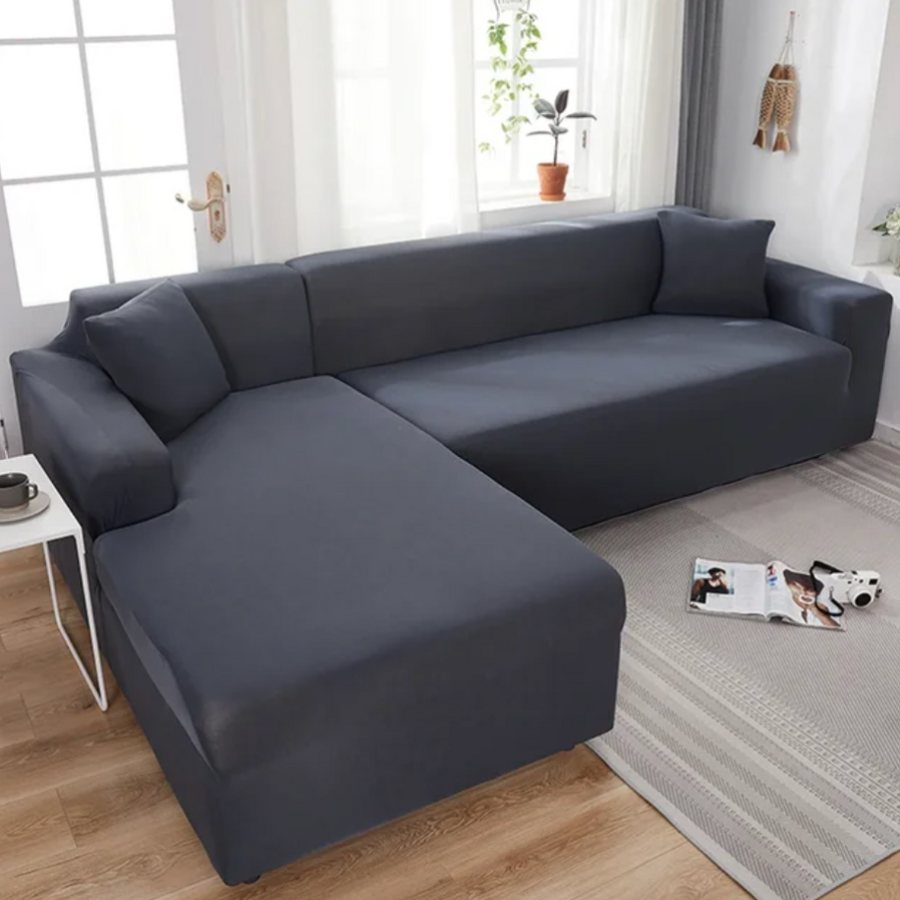 Housse de canapé de jardin résistante à l'eau et lavable