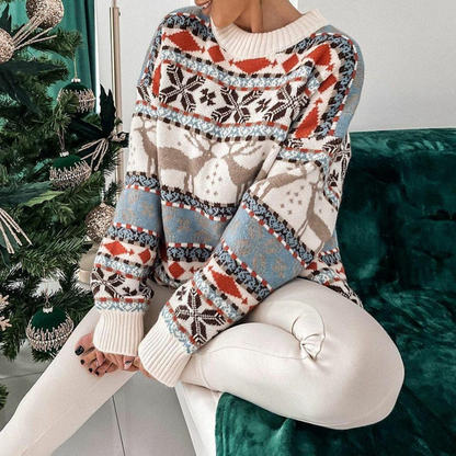 Pull Col Roulé Femme Hiver Chaud