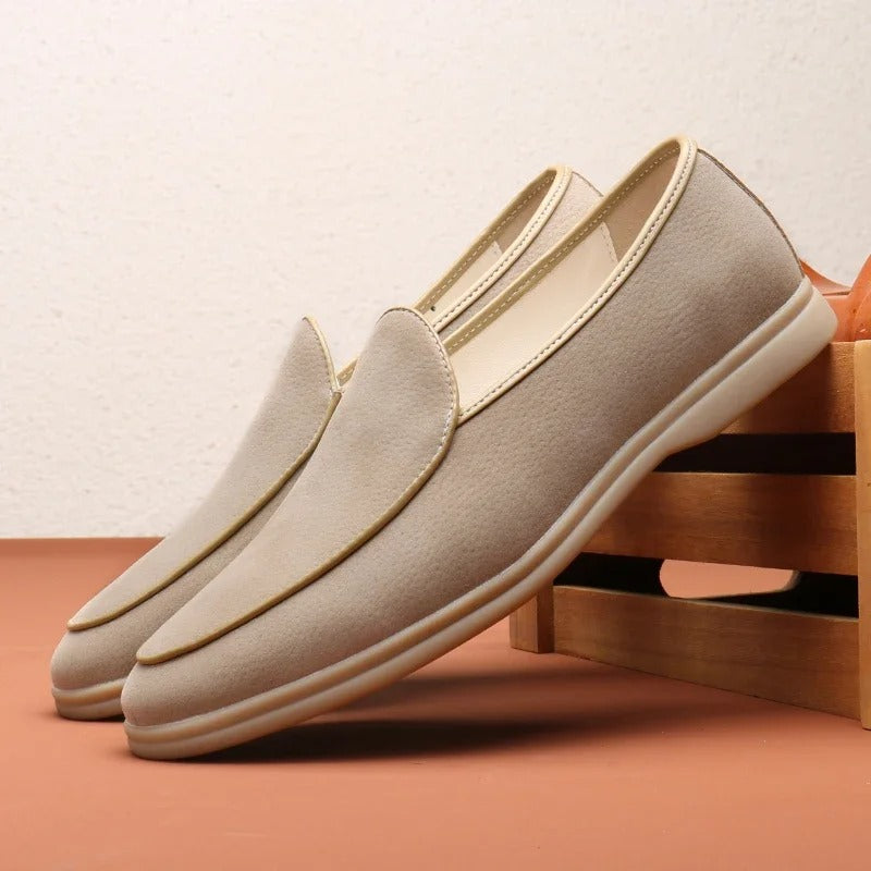 Mocassins Italiens Cuir Souple et Confortable - PanierRoyale
