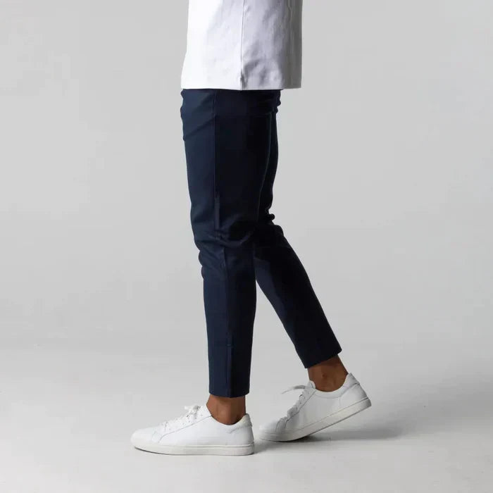 Pantalon Chino Slim Fit Moderne Homme