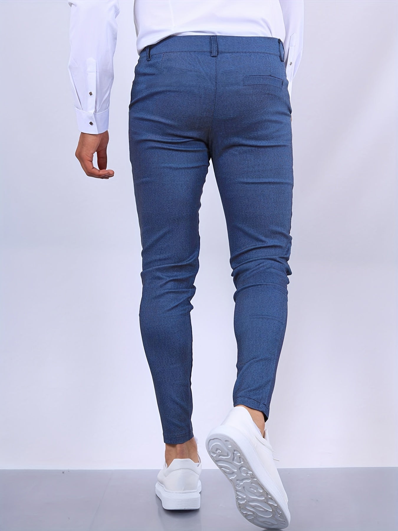 Pantalon Homme Slim Fit Élégant - Design Moderne et Raffiné - BerlinGlamour