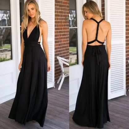 Robe Féminine Chic Polyvalente