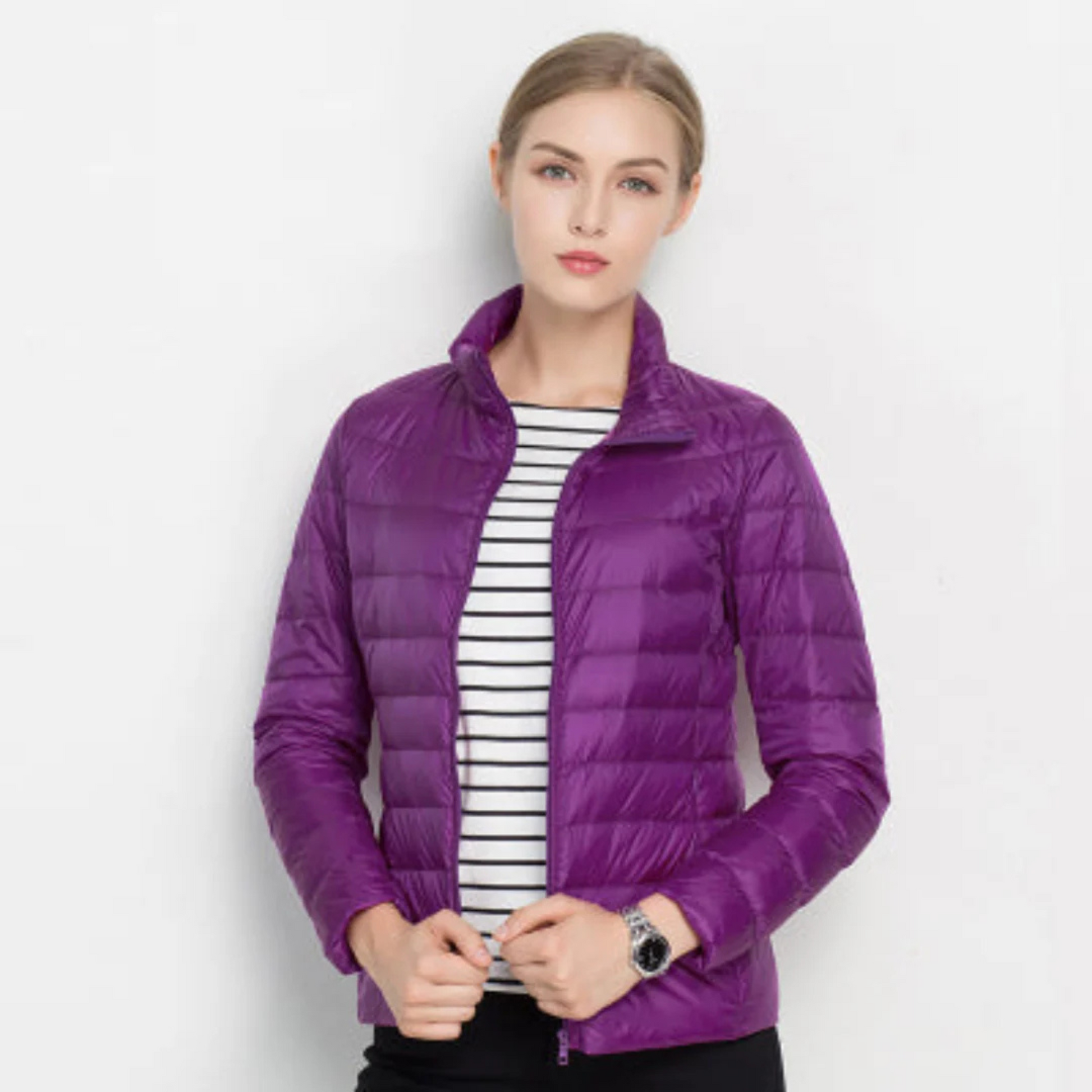 Parka Femme Hiver Chaude Isolée - luxestyle