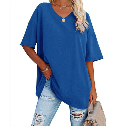 Chemise Femme Grande Taille Confortable Décontractée