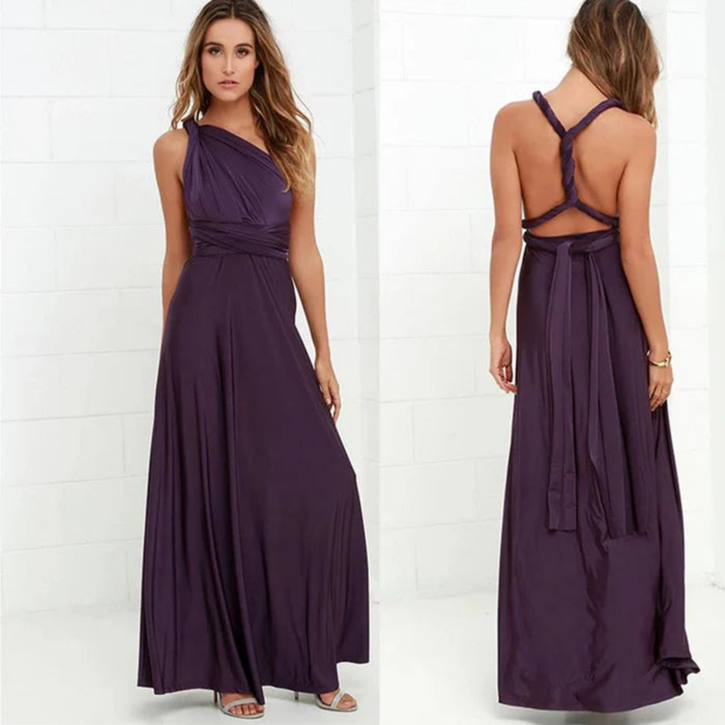 Robe Féminine Chic Polyvalente