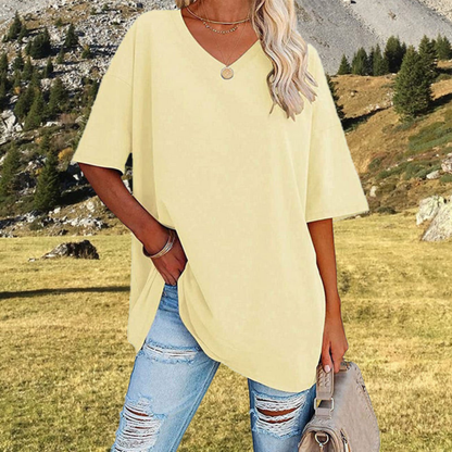Chemise Femme Décontractée Grande Taille - luxestyle