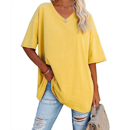 Chemise Femme Grande Taille Confortable Décontractée