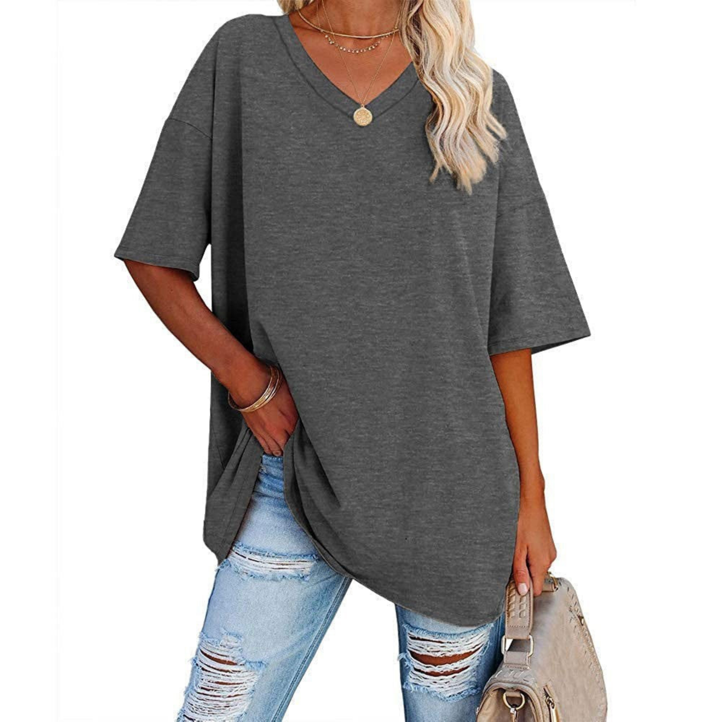Chemise Femme Décontractée Grande Taille