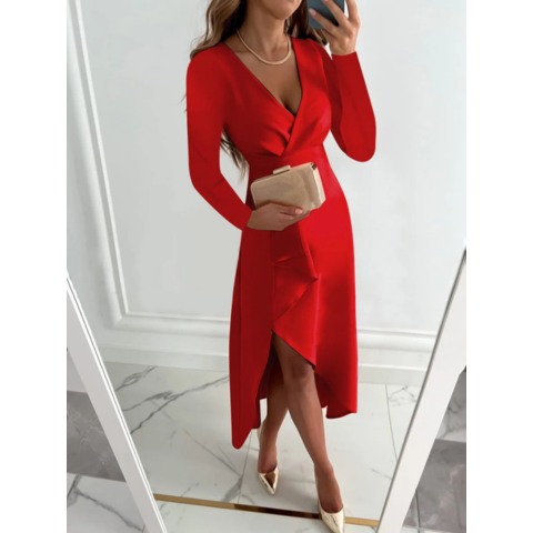 Robe de Soirée Femme Longue Élégante