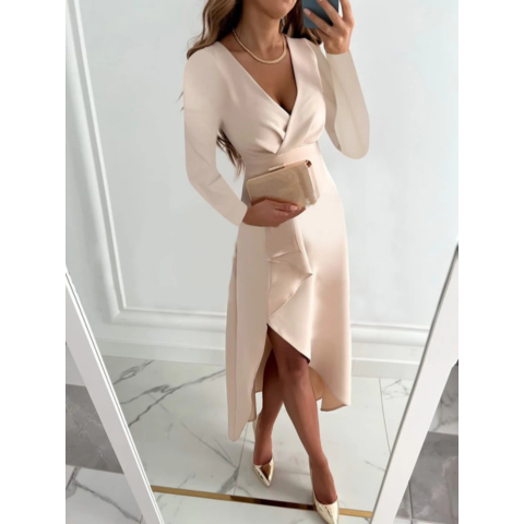 Robe de Soirée Femme Longue Élégante